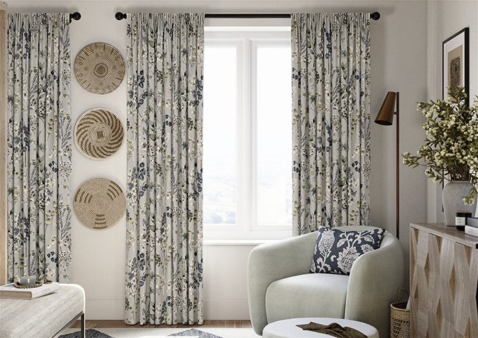 Woodstock, Dove - Made to Measure Curtains - Image 3